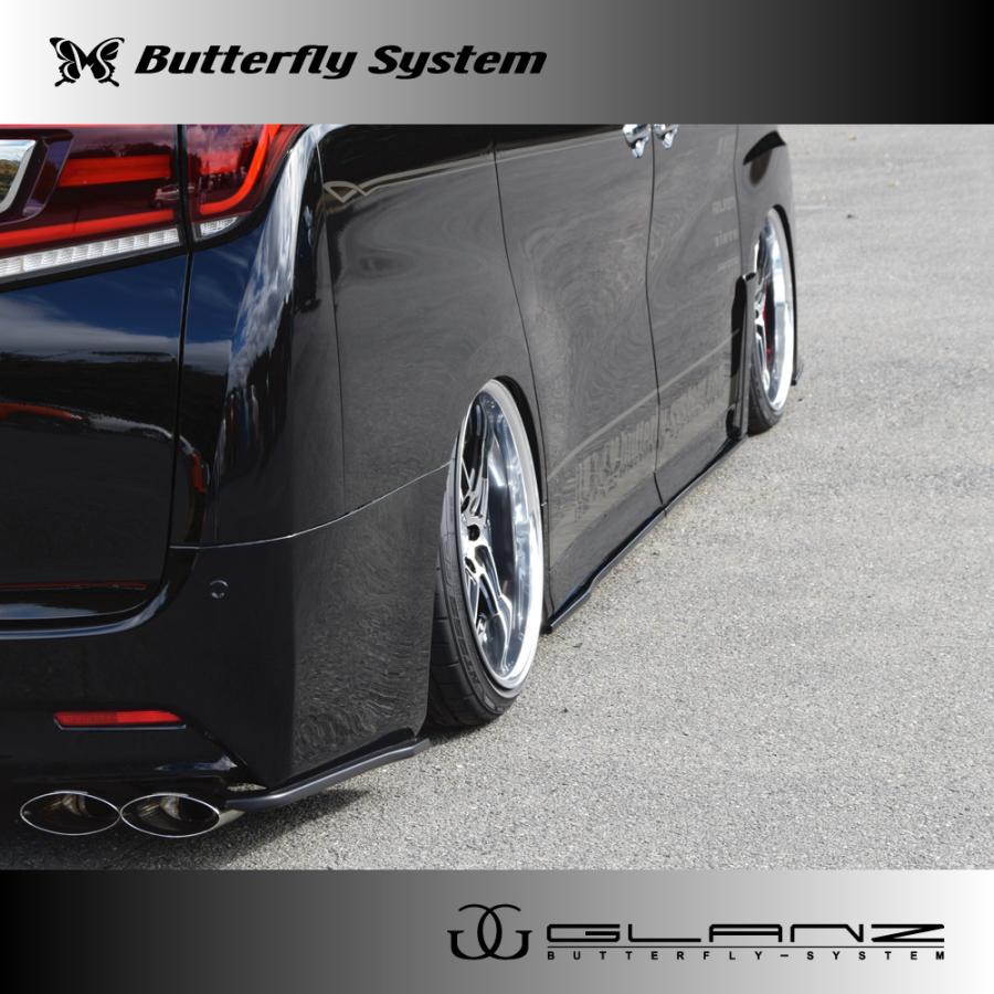 ヴェルファイア アルファード30W 35W エアロパーツ カスタム サイド