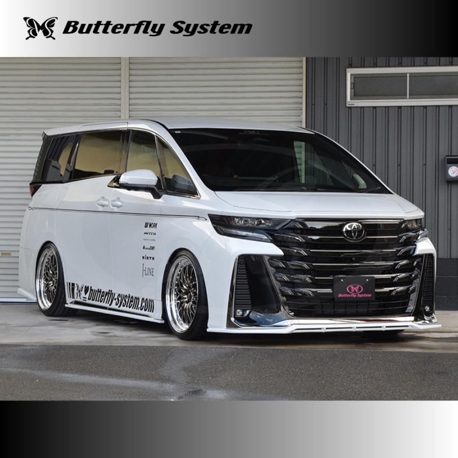 ヴェルファイア VELLFIRE AAHH40W 45W TAHA40W エアロパーツ カスタム