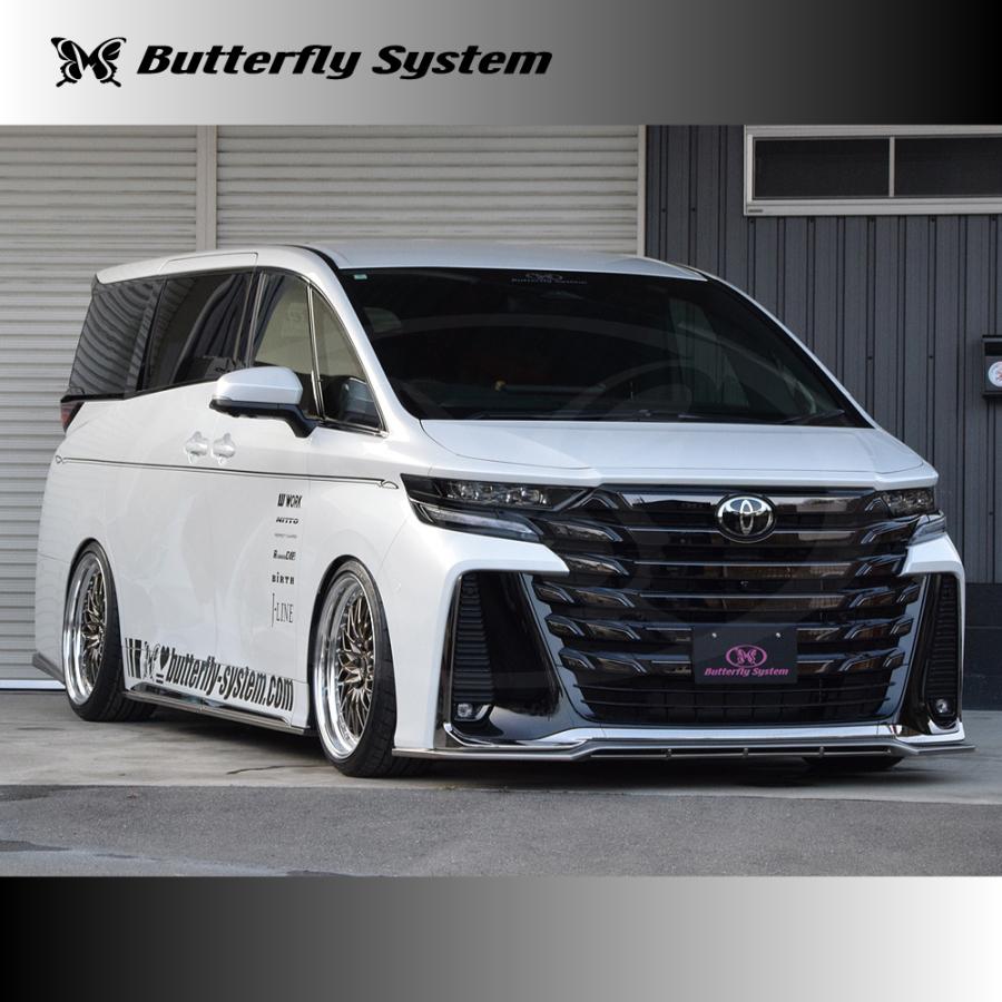 ヴェルファイア VELLFIRE AAHH40W 45W TAHA40W エアロパーツ カスタム