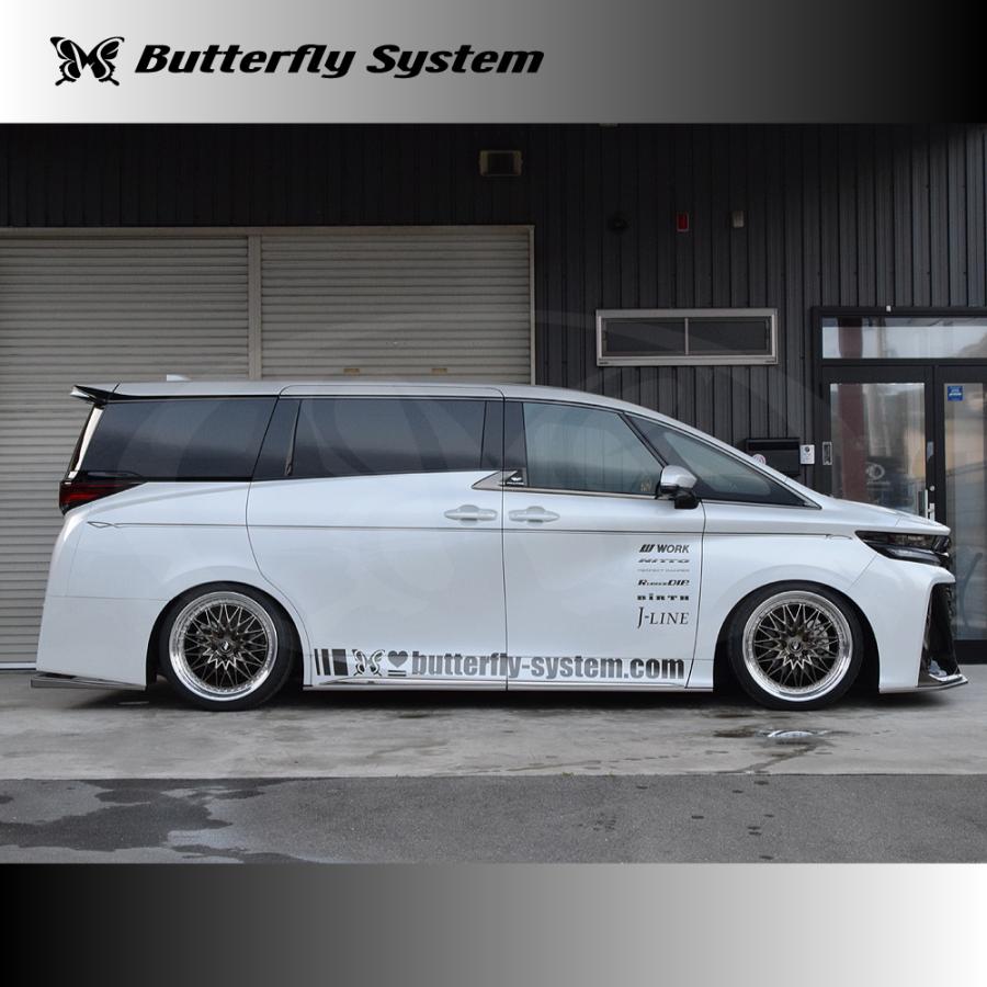 ヴェルファイア VELLFIRE AAHH40W 45W TAHA40W エアロパーツ カスタム