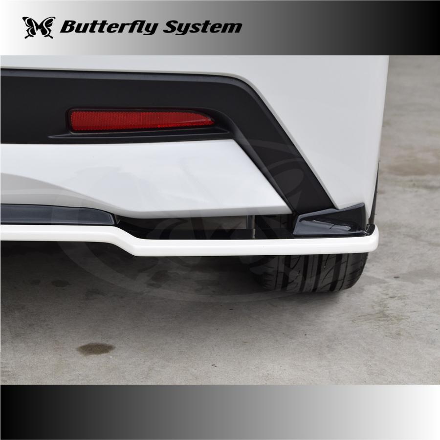 リアプロテクター リアバンパースポイラー　ブラック Amazon | ホンダシビック11代 CIVIC 11 FL型 FL1 FL4 対応