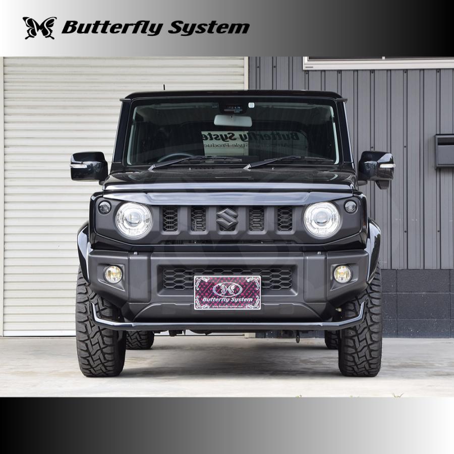 ジムニー JIMNY JB64 カスタム エアロパーツ フロントフラップ