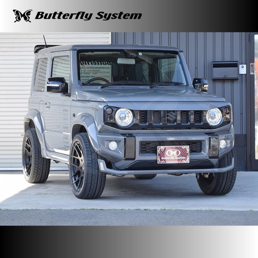 ジムニー JIMNY JB64 カスタム エアロパーツ オーバーフェンダー
