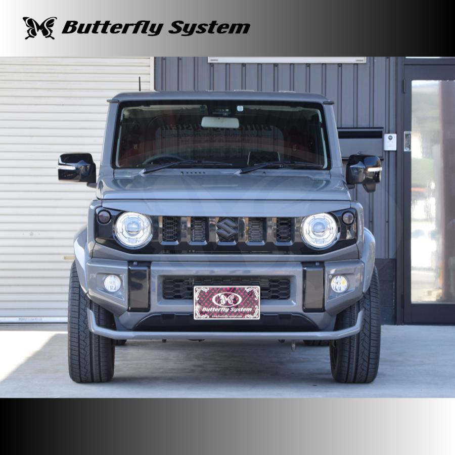 ジムニー JIMNY JB64 カスタム エアロパーツ オーバーフェンダー