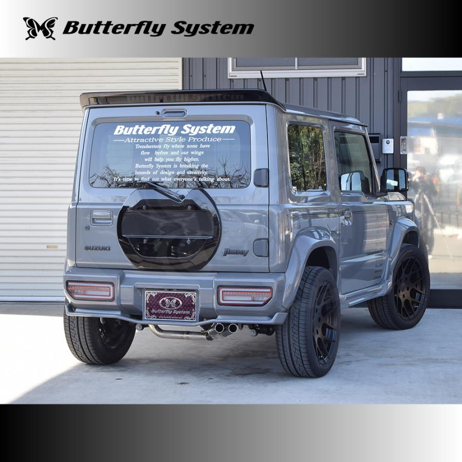 ジムニー JIMNY JB64 カスタム エアロパーツ オーバーフェンダー