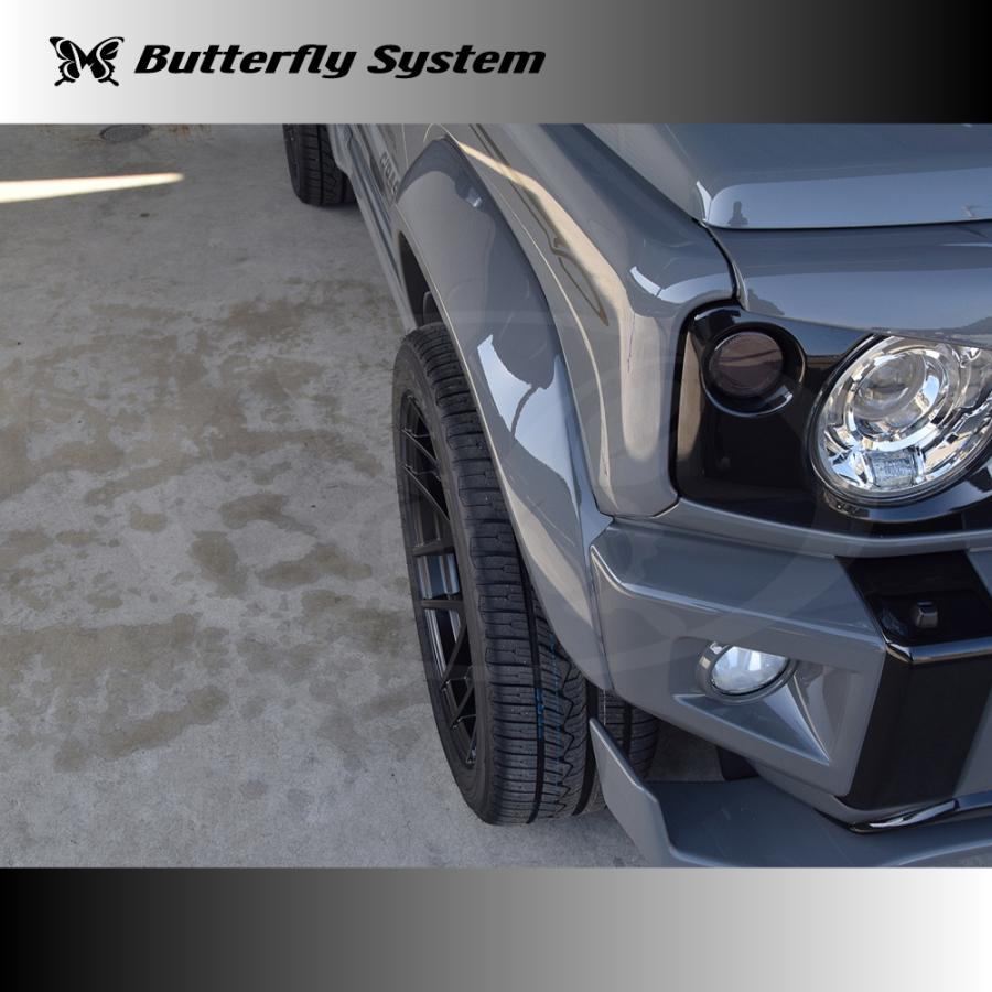 ジムニー JIMNY JB64 カスタム エアロパーツ オーバーフェンダー