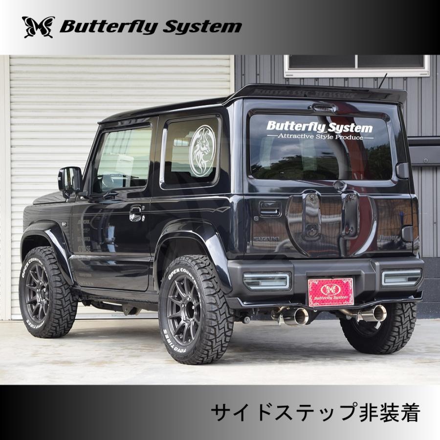 ジムニー JIMNY JB64 カスタム エアロパーツ オーバーフェンダー