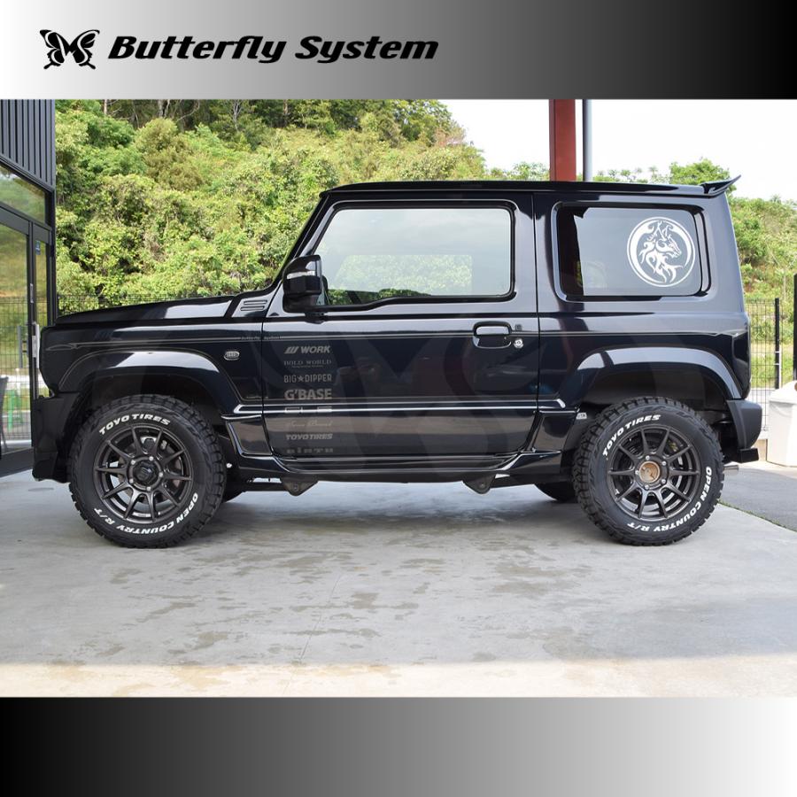 ジムニー JIMNY JB64 カスタム エアロパーツ サイドステップ サイド