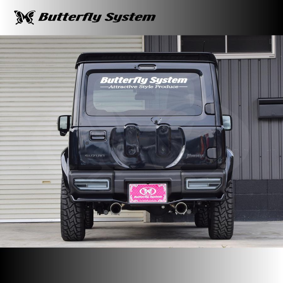 ジムニー JIMNY JB64 カスタム エアロパーツ オーバーフェンダー