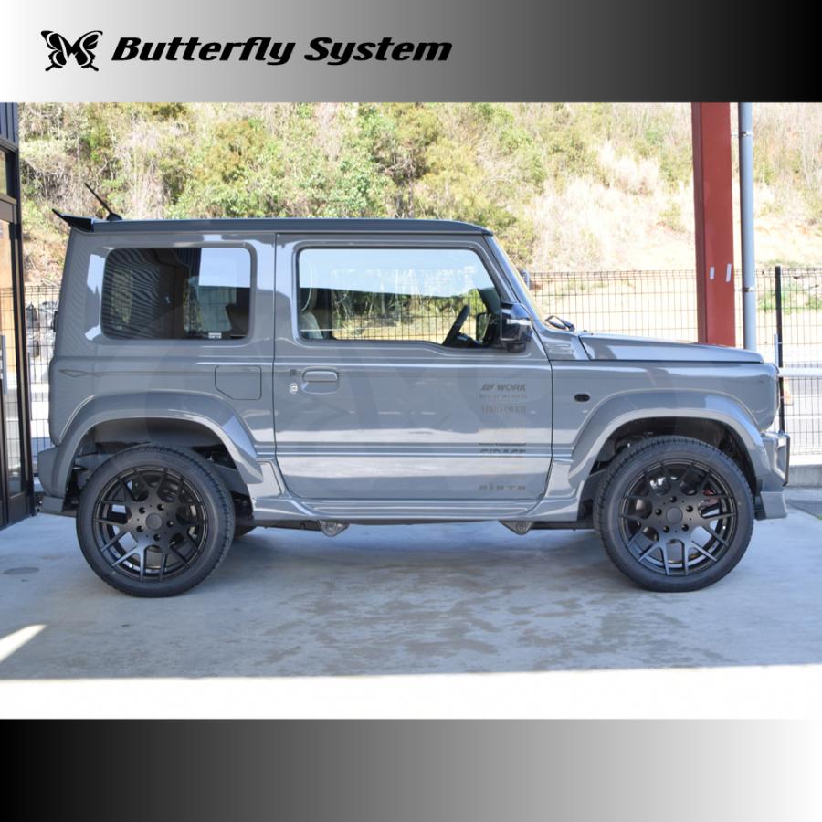 ジムニー JIMNY JB64 カスタム エアロパーツ サイドステップ サイド