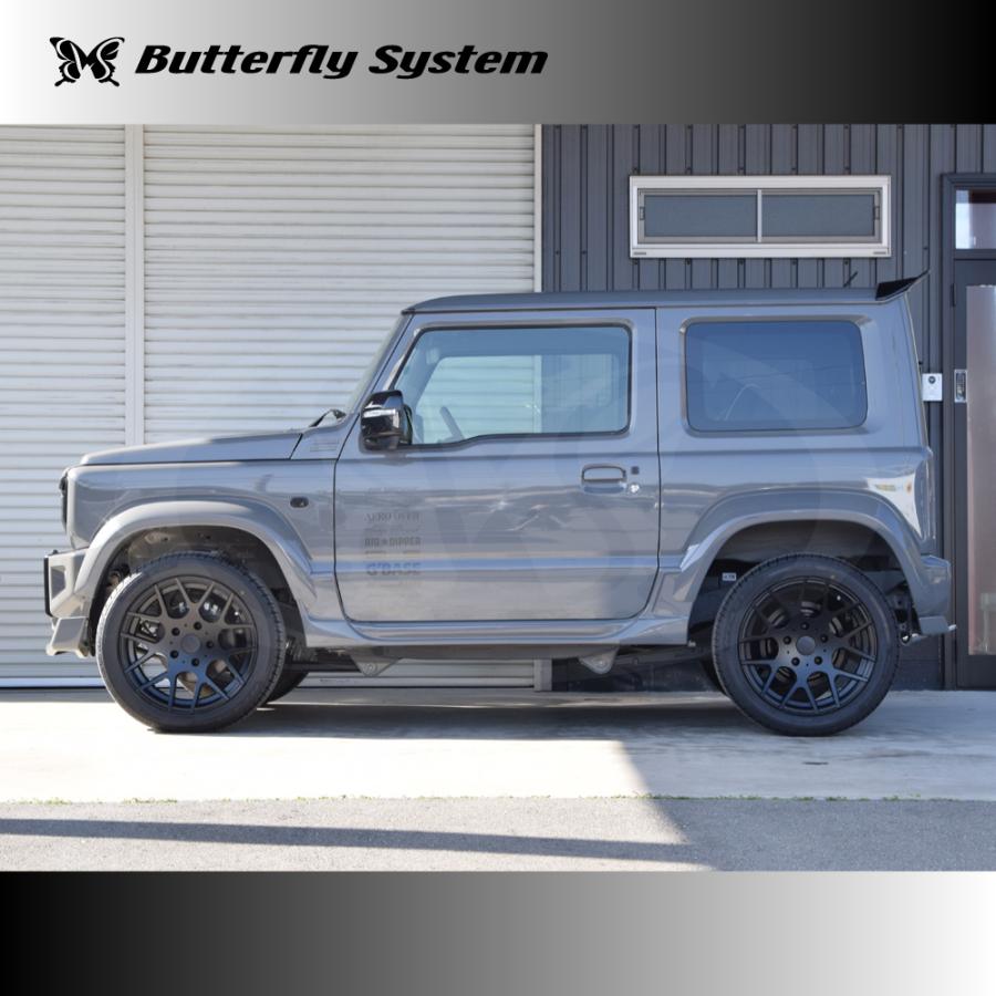 ジムニー JIMNY JB64 カスタム エアロパーツ サイドステップ サイド