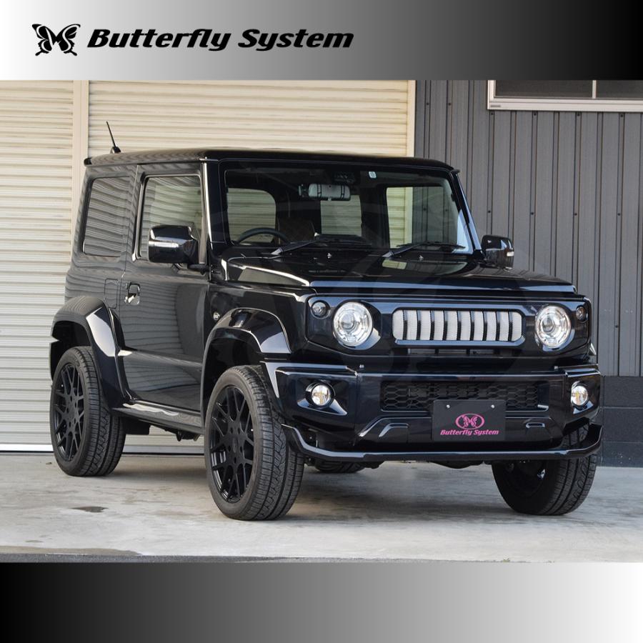 ジムニー シエラ JIMNY SIERRA JB74 カスタム エアロパーツ フロント