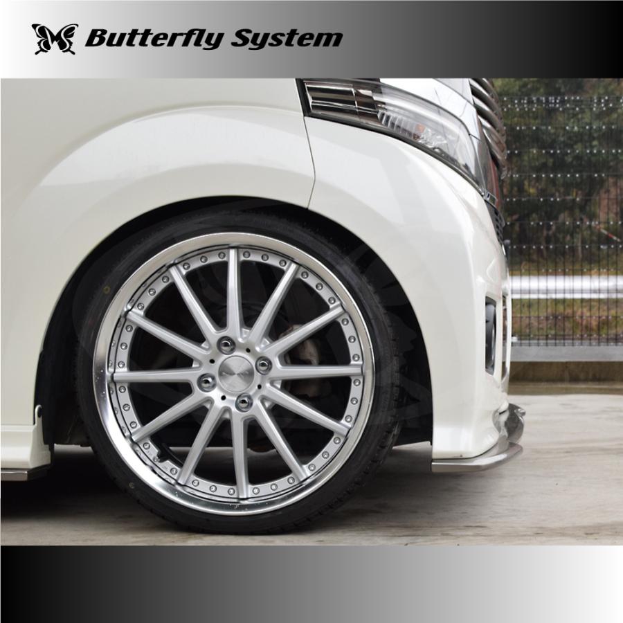 N-BOXcustomバタフライシステムリップ　無限リアバンパー N-BOXcustomバタフライシステムリップ 無限リアバンパー N