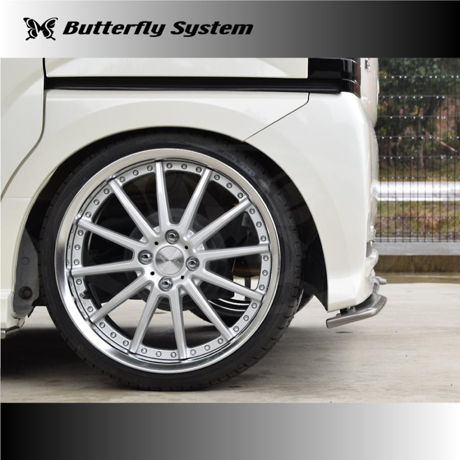 JF1 JF2 N-BOX Custom エヌボックス エアロパーツ リアフラップ