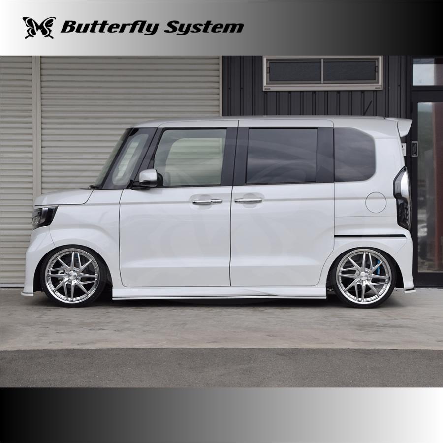 NBOXカスタム JF3 JF4 サイドフラップスポイラー エアロパーツ