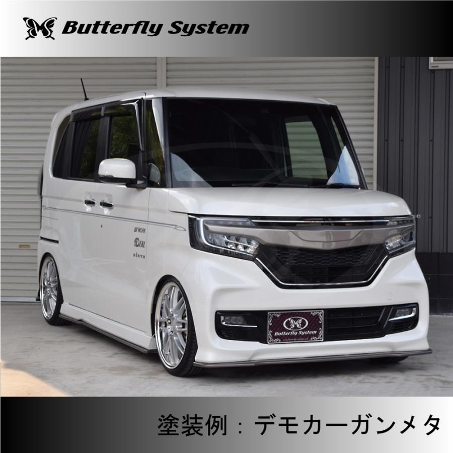 NBOXカスタム フロントグリル　前期用　JF3 NBOXカスタム JF3 JF4 前期 フロントグリルカバー エアロパーツ