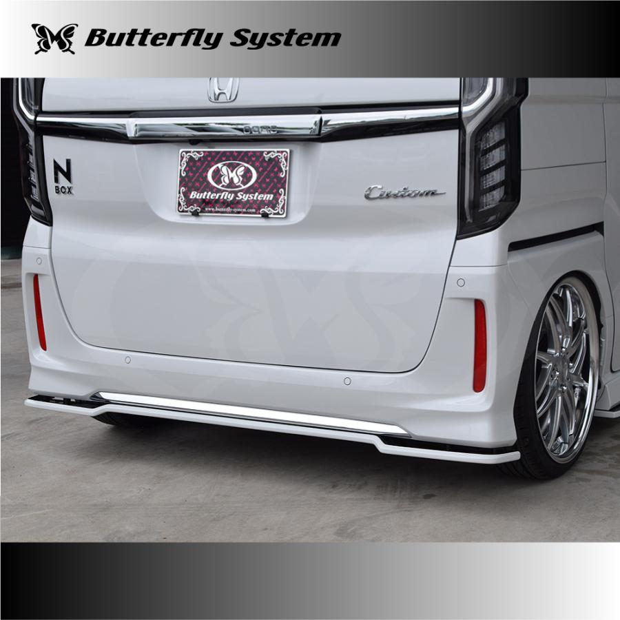N-BOX CUSTOM(JF3)サーカスプロジェクト　リアハーフスポイラー N BOX（JF3後期）- サーカスプロジェクト【SANCTUARY】