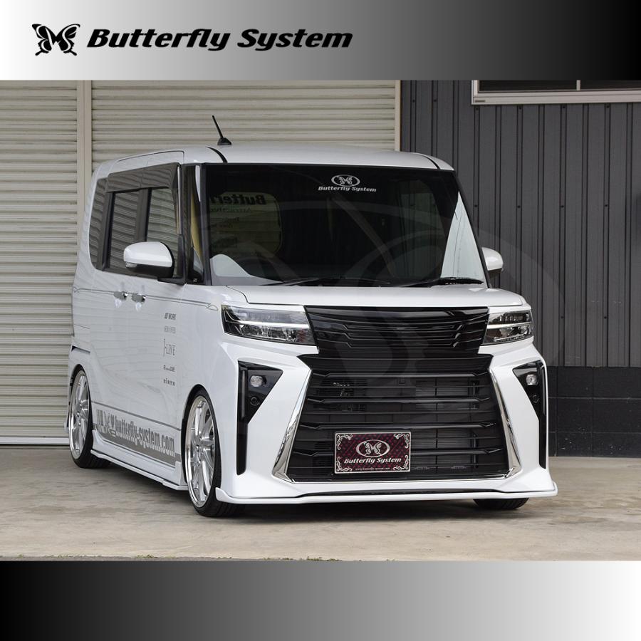 ダイハツ la650 タントカスタム純正フロントグリル後期型　シルバー塗装 注目度】ダイハツ la650 タントカスタムフロントグリル後期型