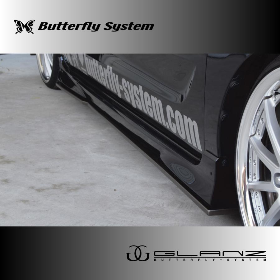 スペーシアカスタム MK53S サイドフラップスポイラー エアロパーツ