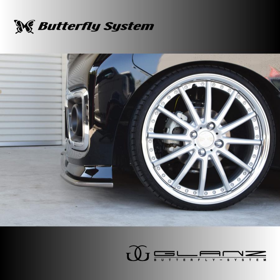 スペーシアカスタム MK53S フロントフラップスポイラー エアロパーツ
