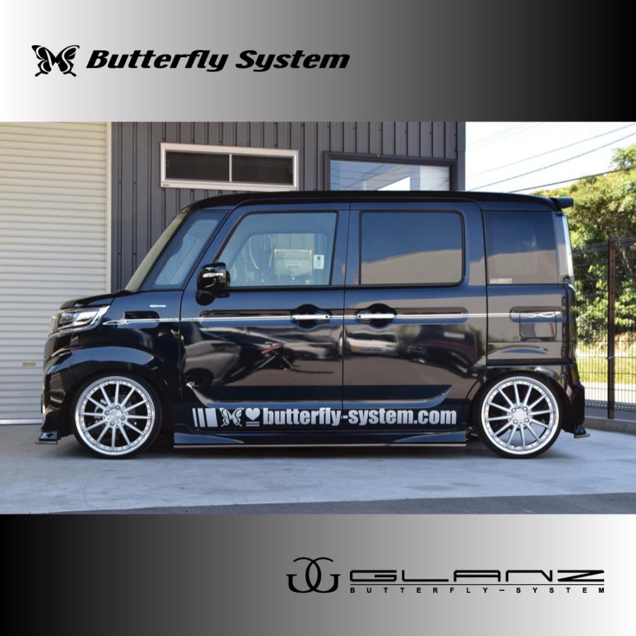 スペーシアカスタム MK53S サイドフラップスポイラー エアロパーツ