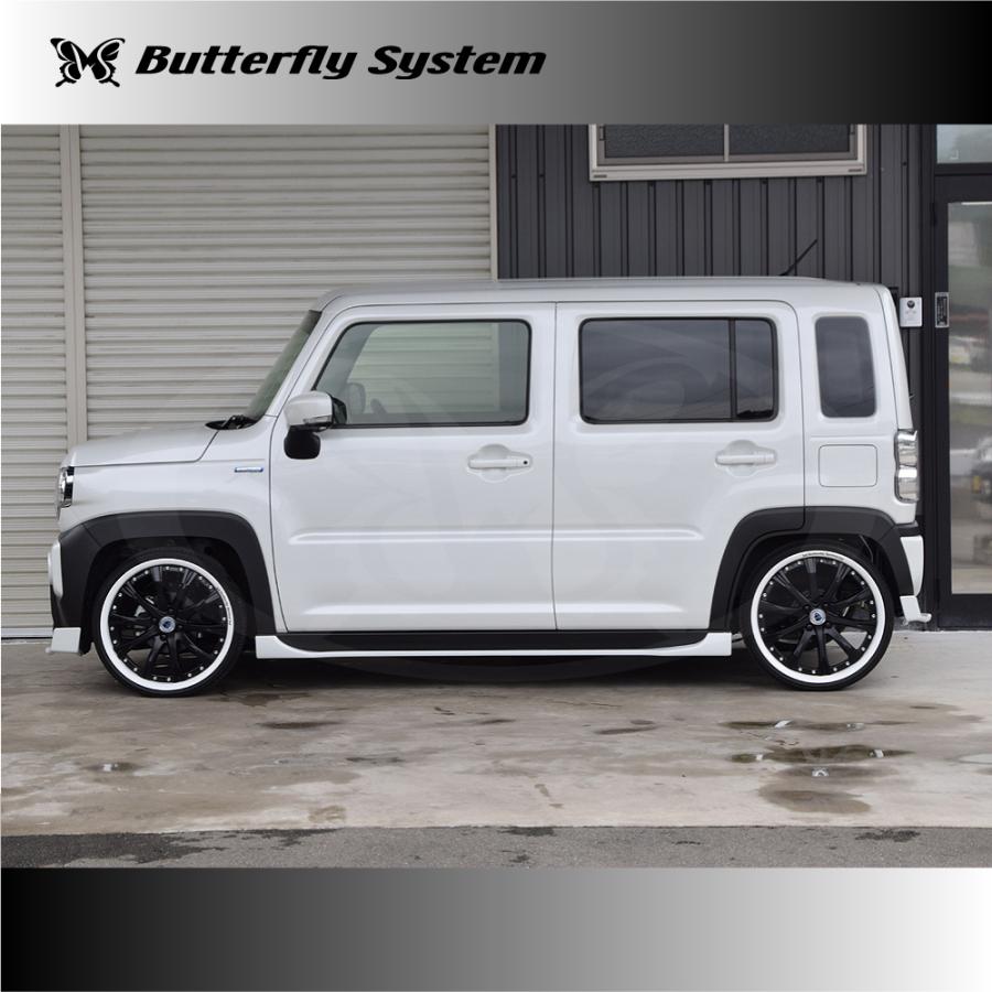 ハスラー HUSTLER MR52S MR92S サイドフラップスポイラー エアロパーツ