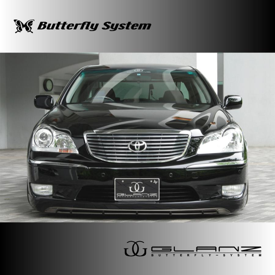 20マジェスタ フロントハーフ MAJESTA マジェスタ UZS186 UZS187 エアロパーツ フロントハーフ