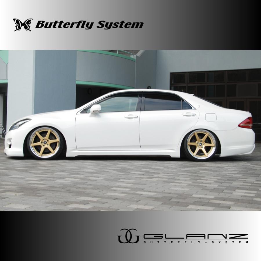 CROWN ATHLETE クラウン アスリート GRS200系 エアロパーツ サイド