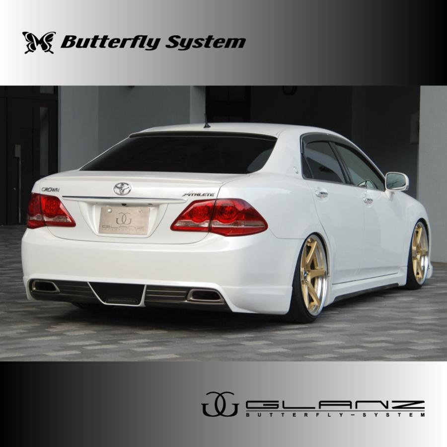 CROWN ATHLETE クラウン アスリート GRS200系 エアロパーツ サイド