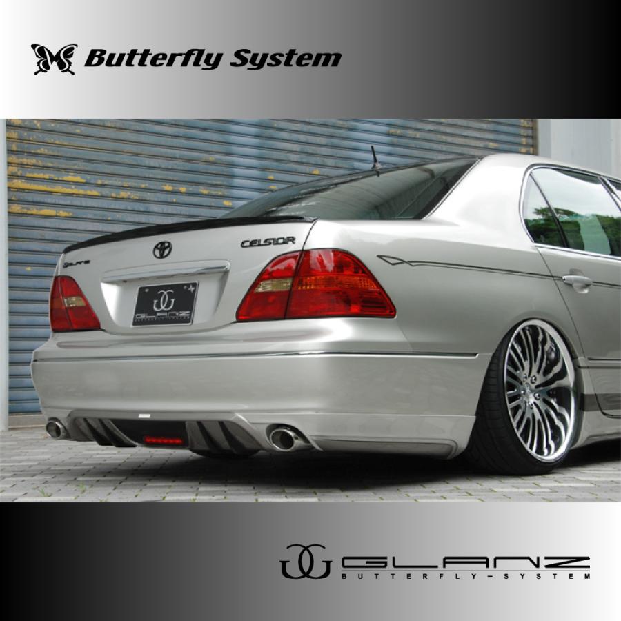 CELSIOR セルシオ UCF30 UCF31 エアロパーツ リアハーフ