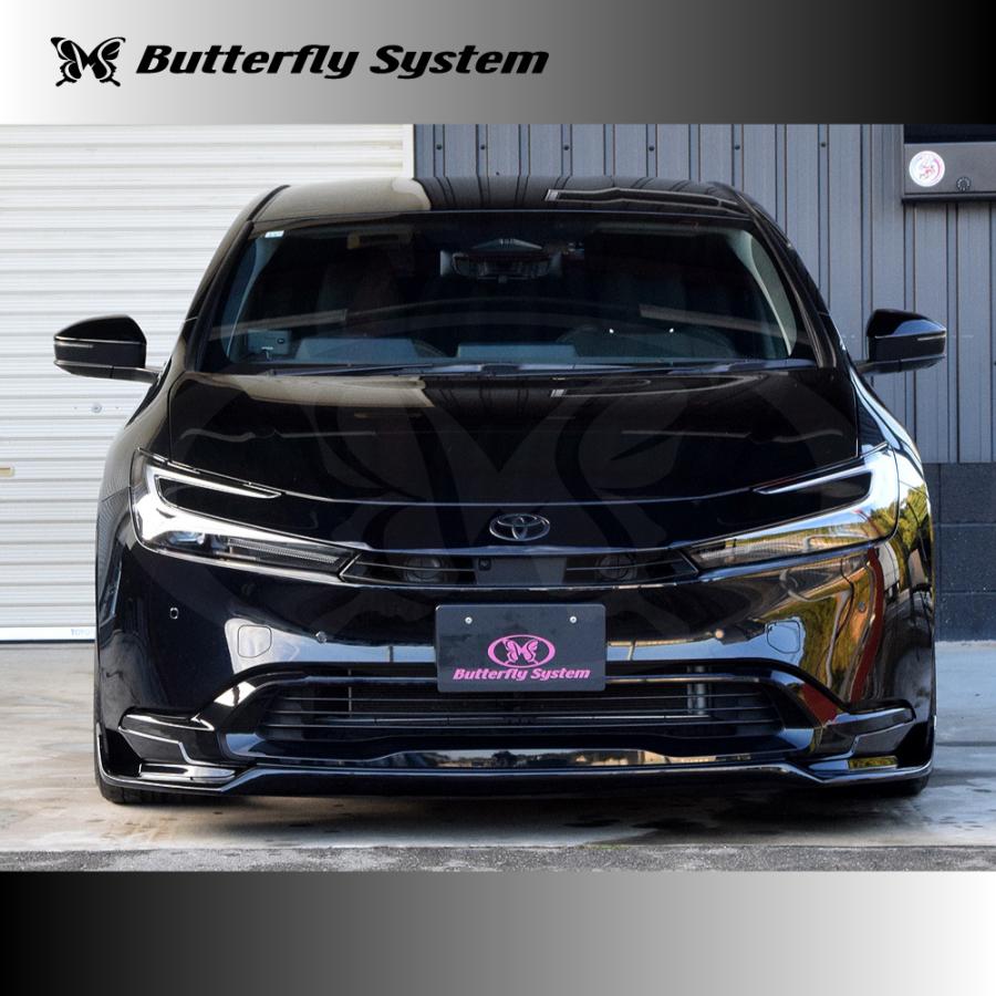 プリウス PRIUS MXWH 60 65 ZVW フロントスポイラー ハーフ エアロ