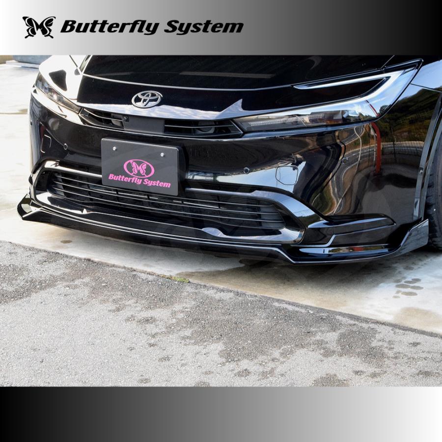 プリウス PRIUS MXWH 60 65 ZVW フロントスポイラー ハーフ エアロ