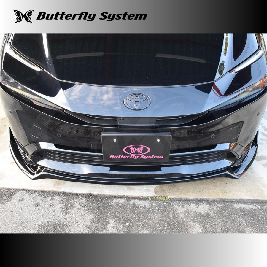 プリウス PRIUS MXWH 60 65 ZVW フロントスポイラー ハーフ エアロ