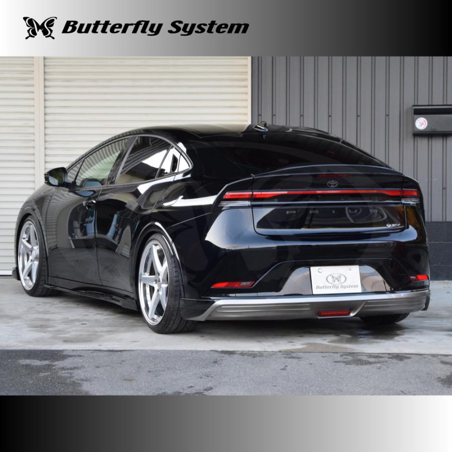 MXWH60 プリウス モデリスタリアバンパースポイラー ブラック(32328)