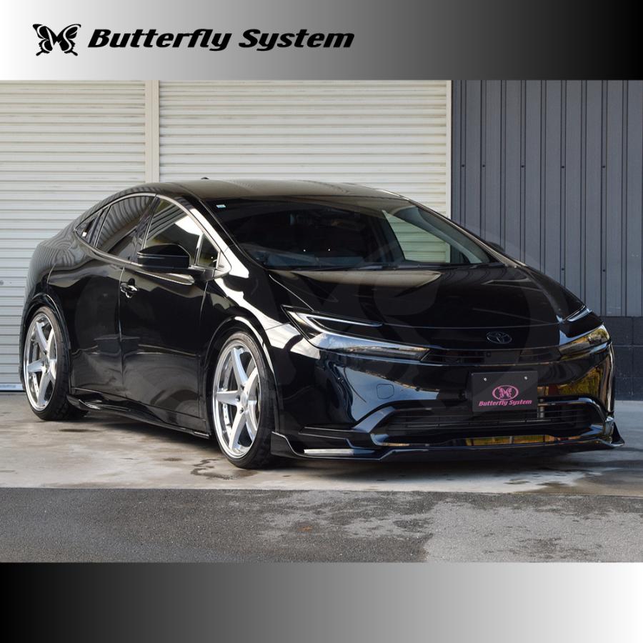 プリウス PRIUS MXWH 60 65 ZVW サイドフラップ サイドシール エアロ