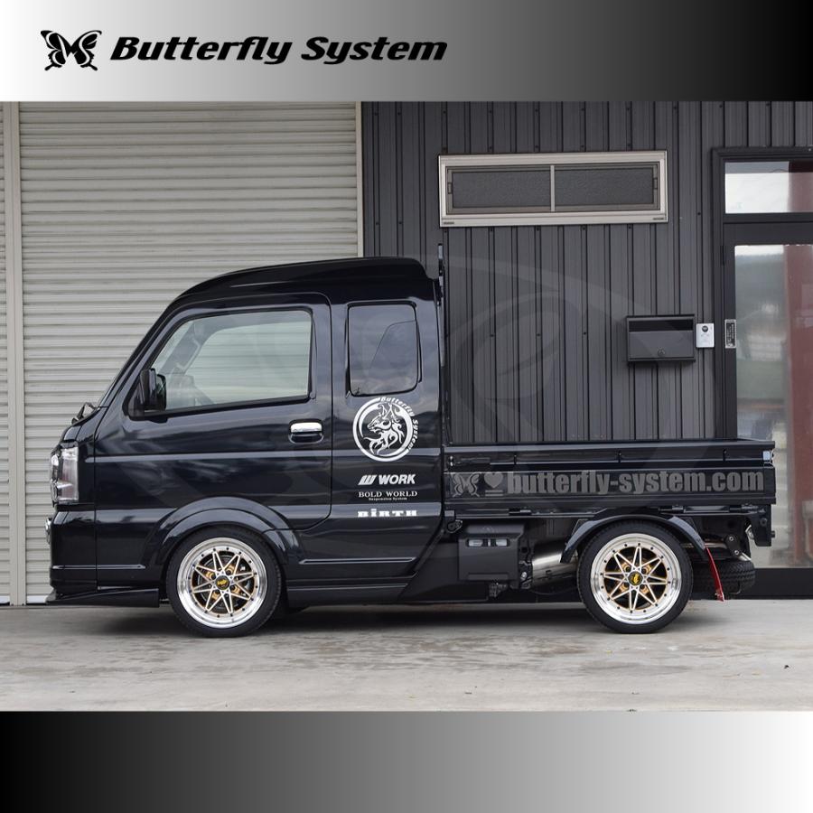 キャリートラックDA 16T用フロントアンダーバンパー エアロ　黒 DA16T スーパーキャリー トラック エアロパーツ カスタム フロント