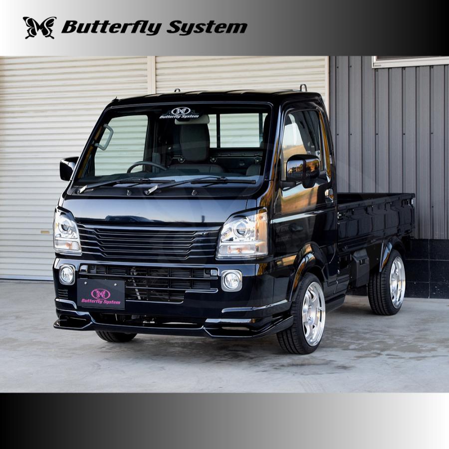 DA16T キャリー トラック エアロパーツ カスタム アイライン ヘッド