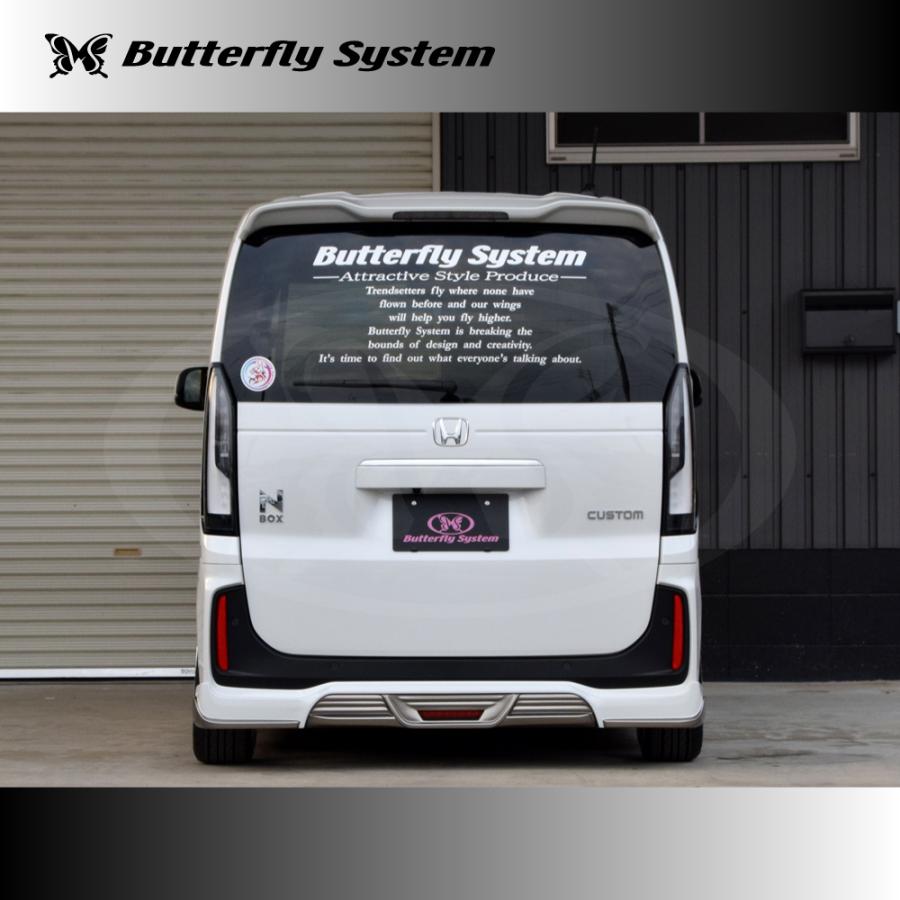 エヌボックス カスタム N-BOX Custom JF5 JF6 リアスポイラー エヌボックス カスタム N-BOX Custom JF5 JF6 リアスポイラー