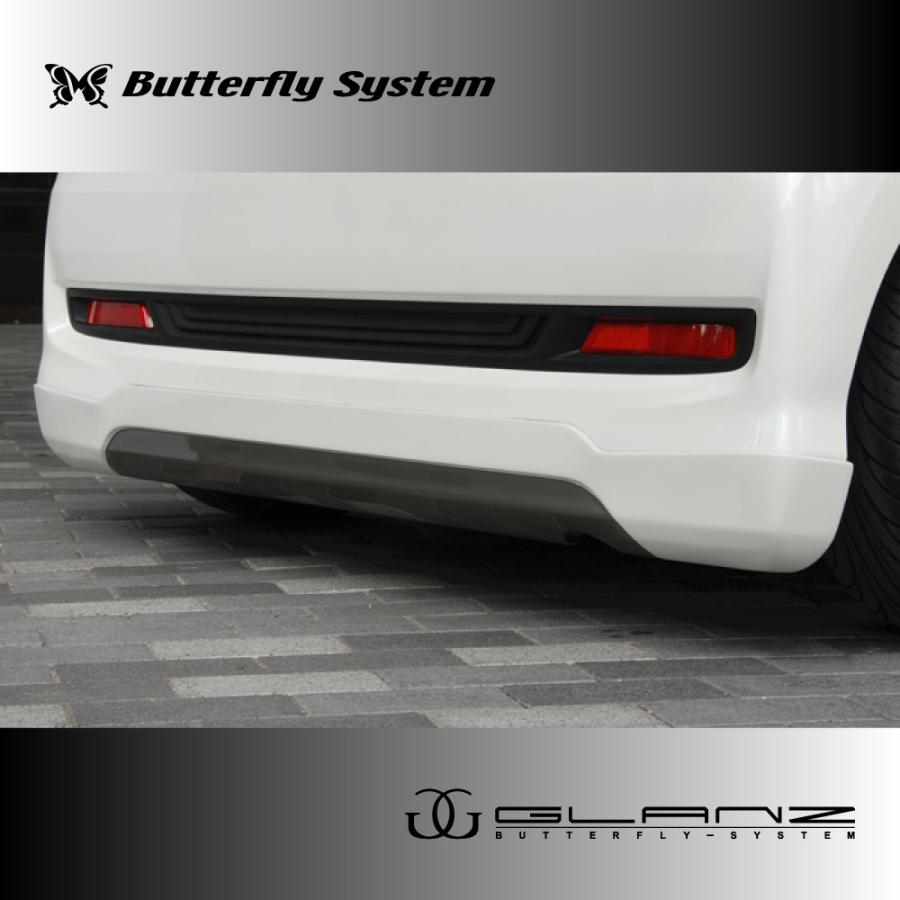 N-WGN Custom エヌワゴン JH1/2 エアロパーツ リアハーフスポイラー