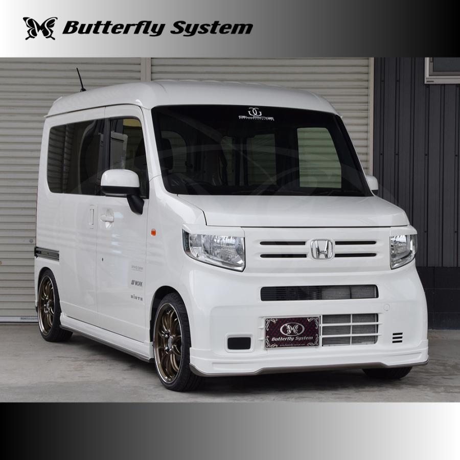 N-VAN エヌバン JJ1 JJ2 アイライン ヘッドライトカバー エアロパーツ