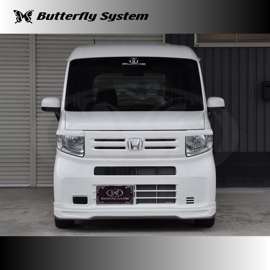 N-VAN エヌバン JJ1 JJ2 アイライン ヘッドライトカバー エアロパーツ