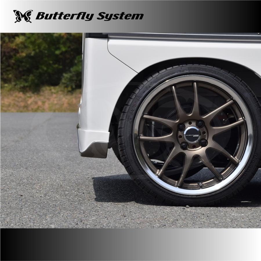 バタフライシステムリアバンパー 楽天市場】バタフライシステム エブリィワゴン DA64W リア