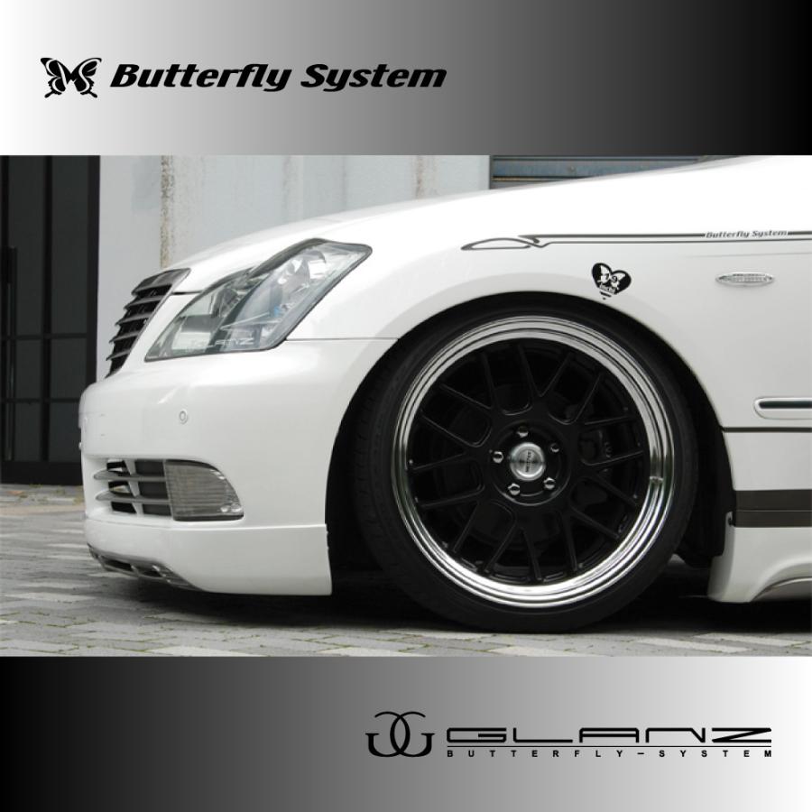 18クラウン フロントリップ エアロ ハーフエアロ CROWN クラウン GRS180 エアロパーツ フロントハーフスポイラー