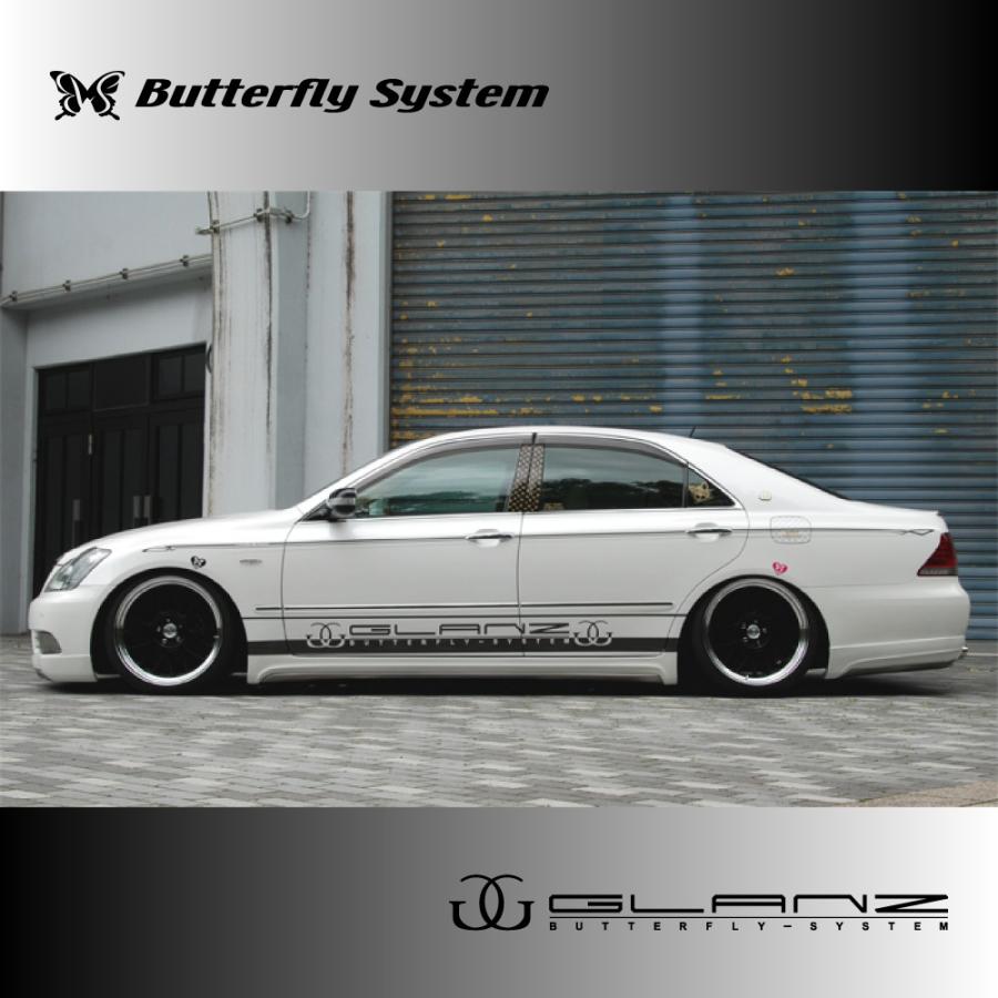 CROWN クラウン GRS180 エアロパーツ サイドステップ サイド