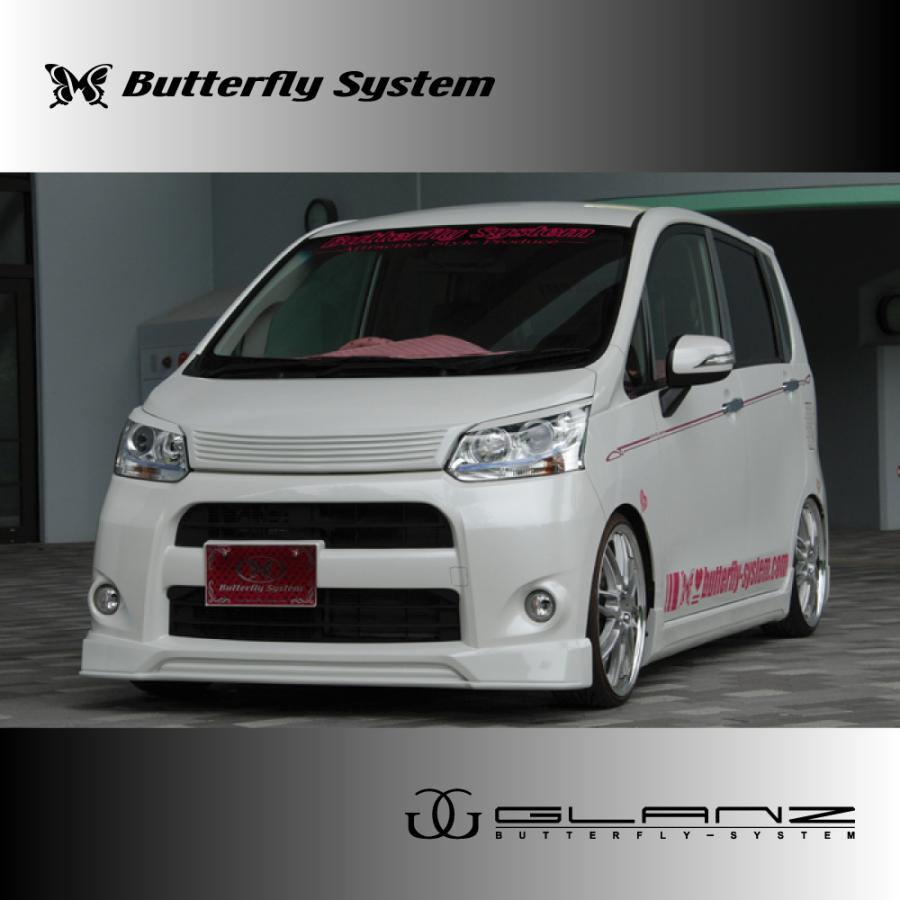 LA100S ムーヴカスタム エアロパーツ アイライン ヘッドライトカバー