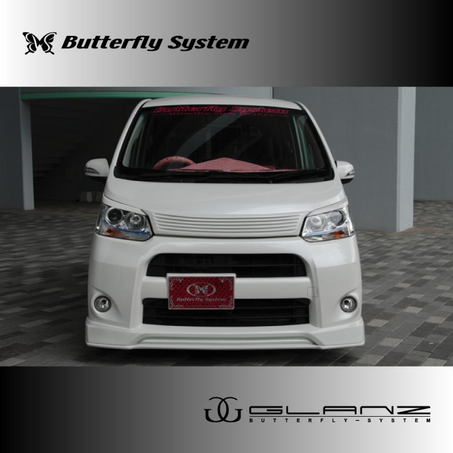 LA100S ムーヴカスタム エアロパーツ フロントグリル GLANZ 純正塗装済