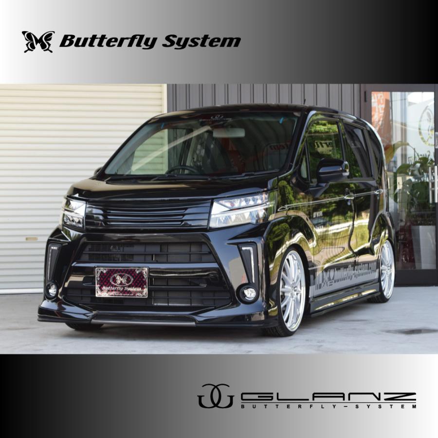 LA150S ムーヴカスタム アイライン ヘッドライトカバーエアロ