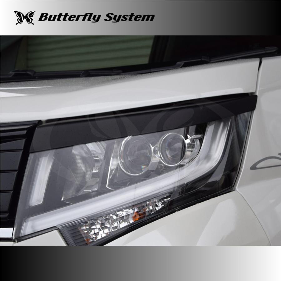 LA150F LA160F ステラカスタム エアロパーツ カスタム アイライン