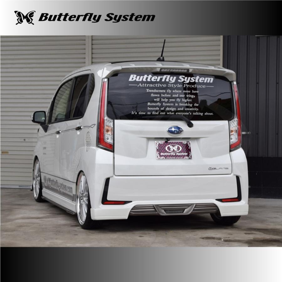 La150f La160f ステラカスタム エアロパーツ リアハーフスポイラー リアスポイラー Glanz 純正色塗装済 Bsgzla150f1 Cr バタフライシステム ヤフー店 通販 Yahoo ショッピング