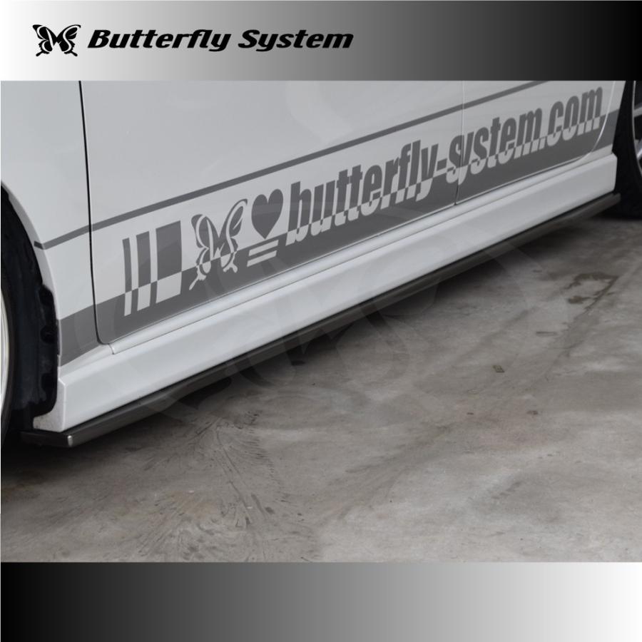 LA150F LA160F ステラカスタム サイドフラップ エアロパーツ カスタム